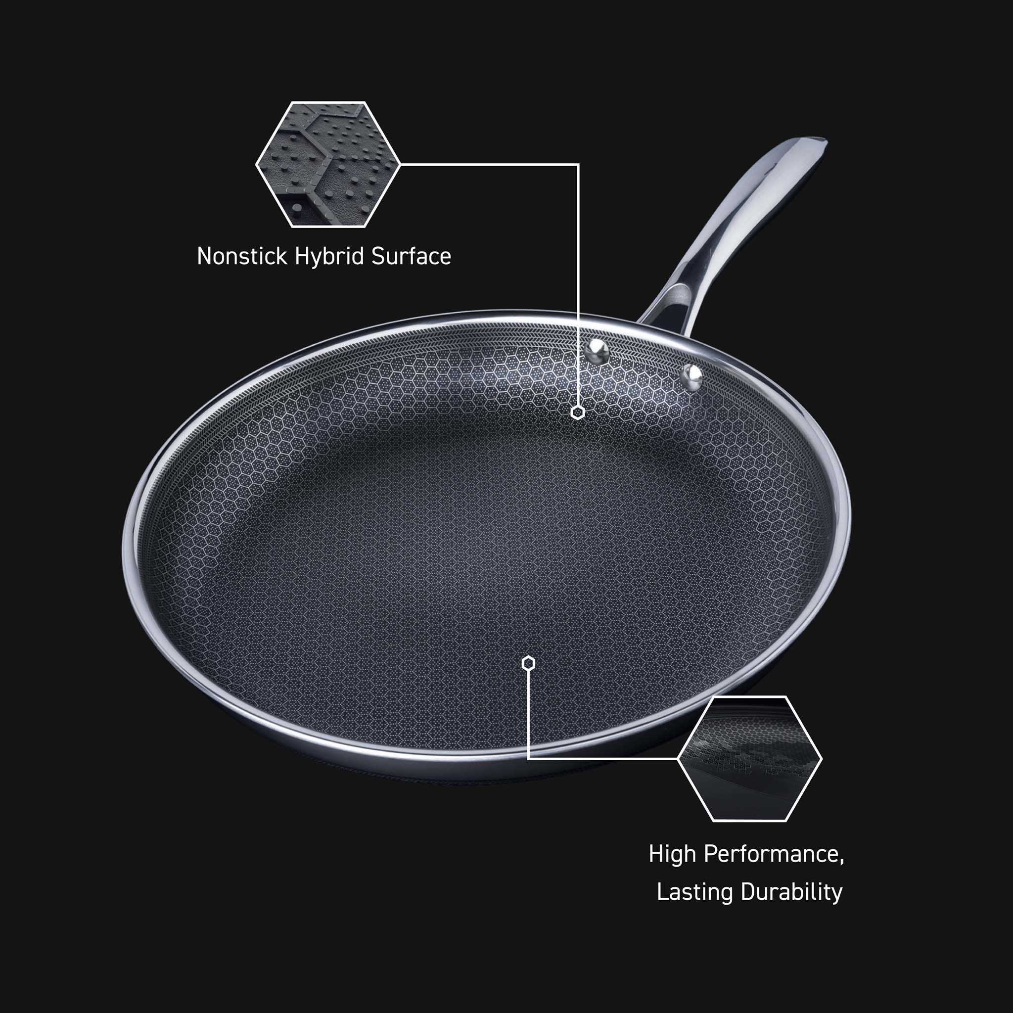 Hybrid Fry Pan 12"