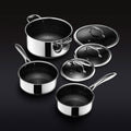 Hybrid Pot Set with Lids 6-pc