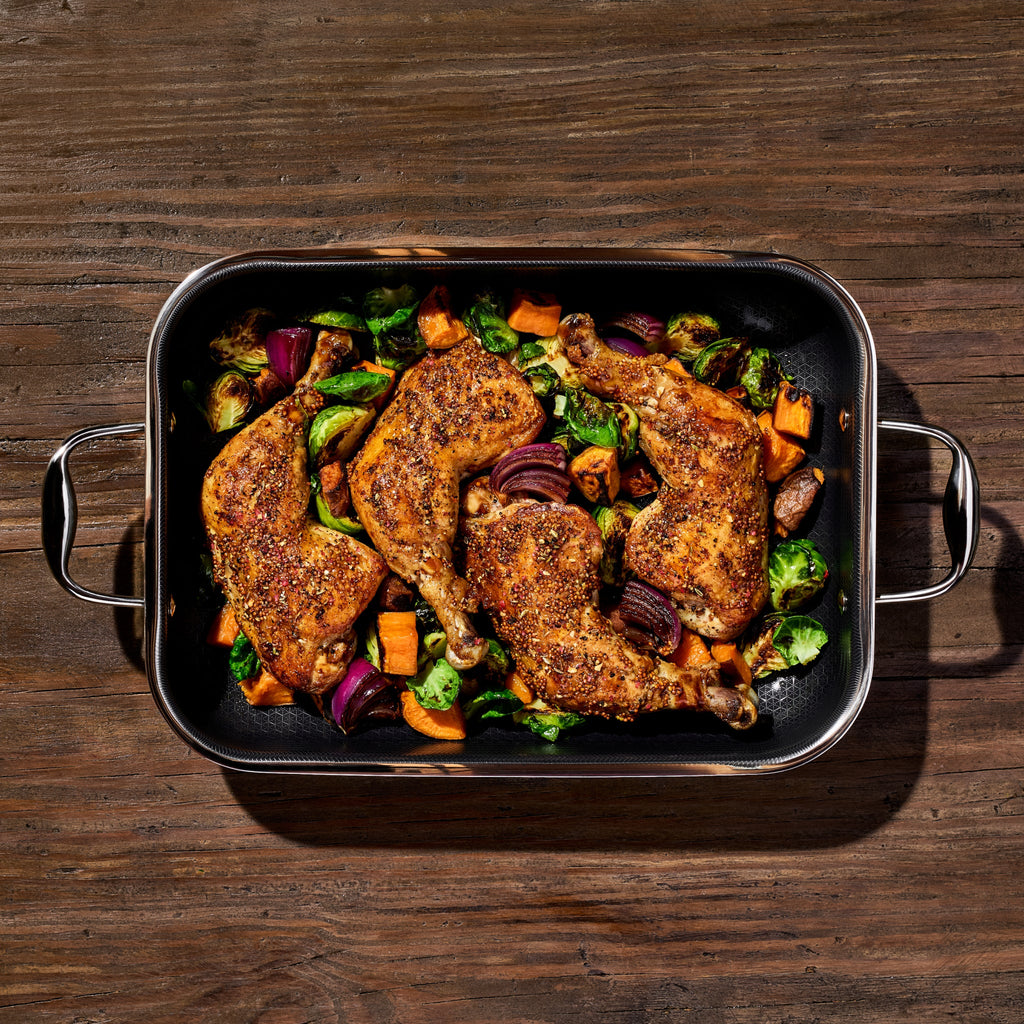 Hybrid Roasting Pan with Rack 9” x 13”