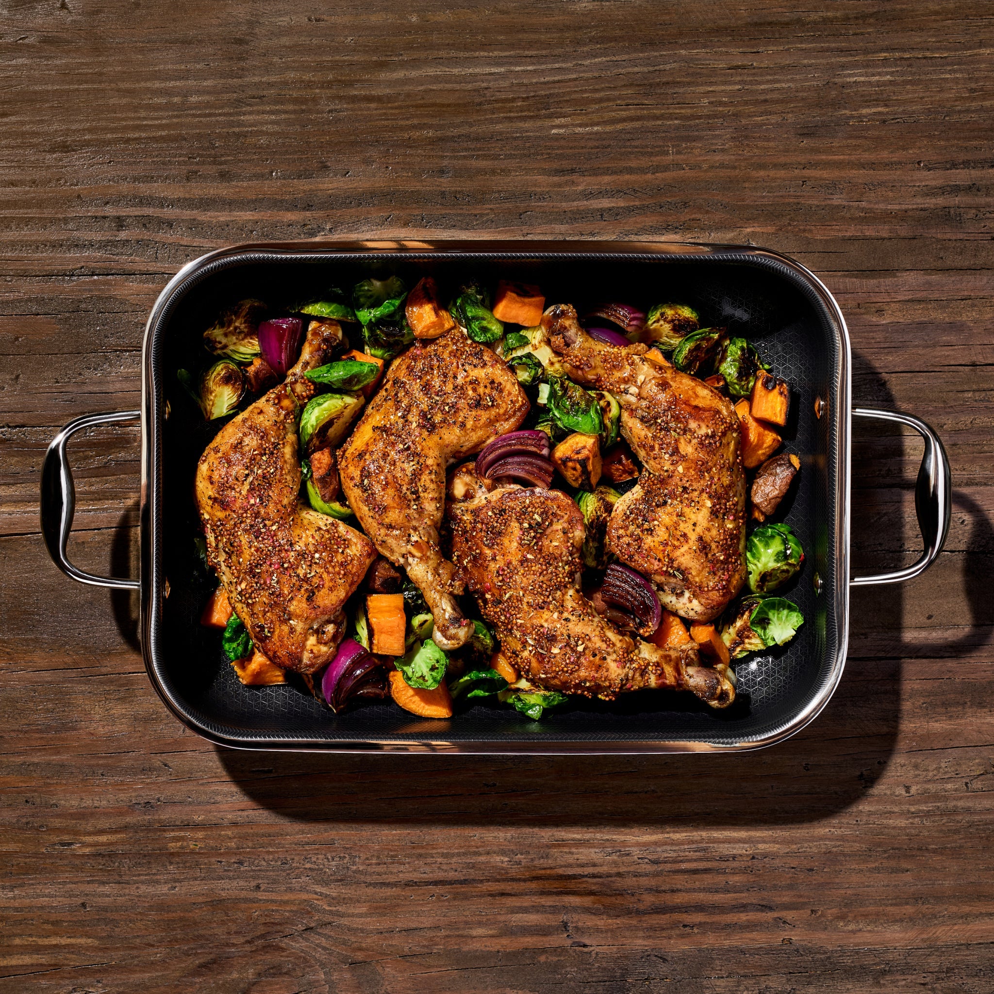 Hybrid Roasting Pan with Rack 9” x 13”