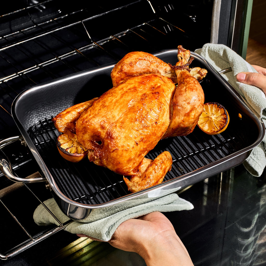 Hybrid Roasting Pan with Rack 9” x 13”