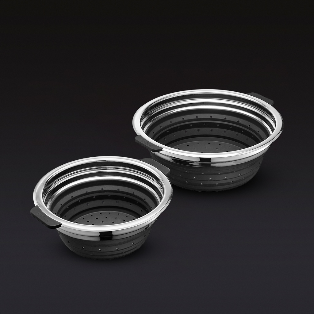 Steamer Basket Set 2-pc