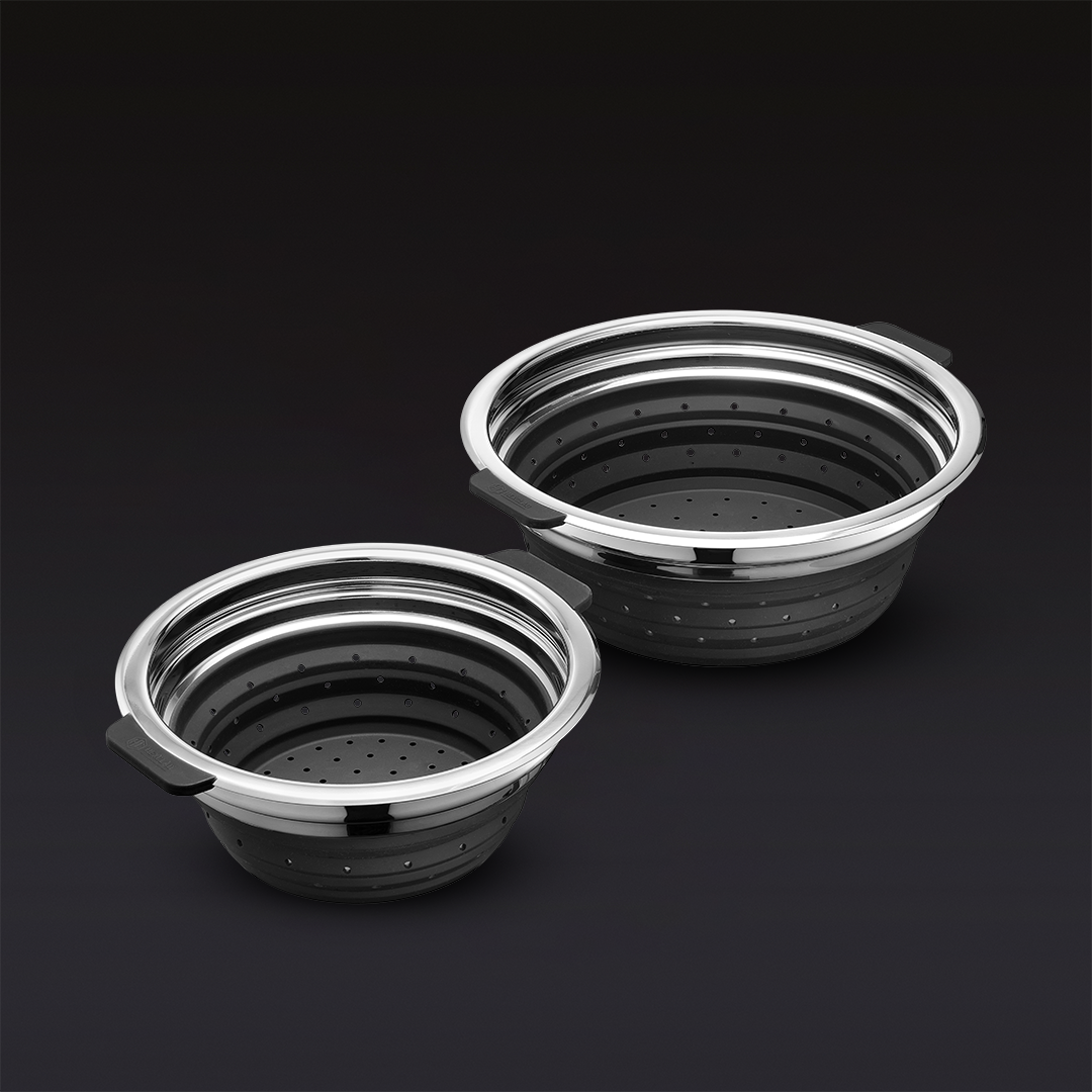 Steamer Basket Set 2-pc