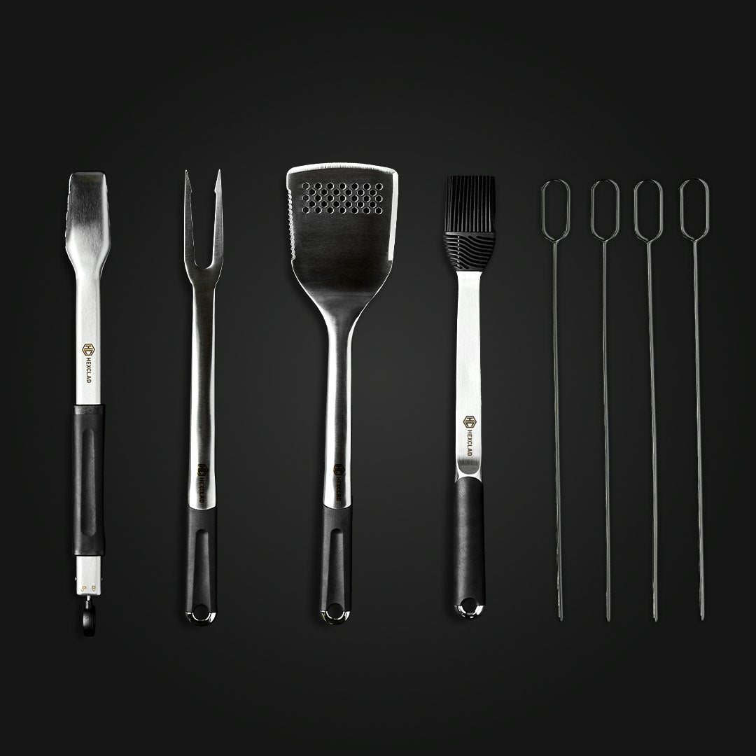 BBQ Tool Set 8-pc
