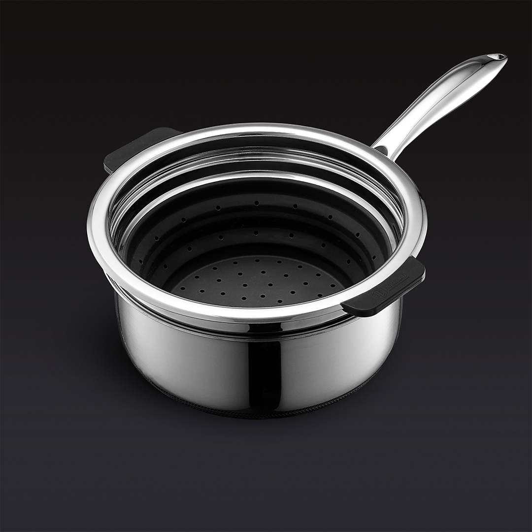Steamer Basket Set 2-pc