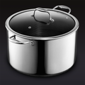 Hybrid Stock Pot with Lid 12-Qt