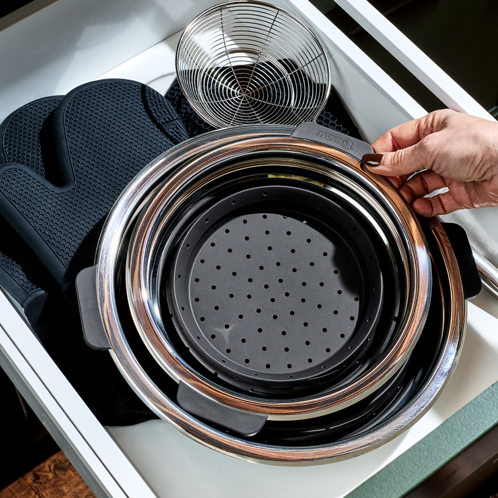 Steamer Basket Set 2-pc