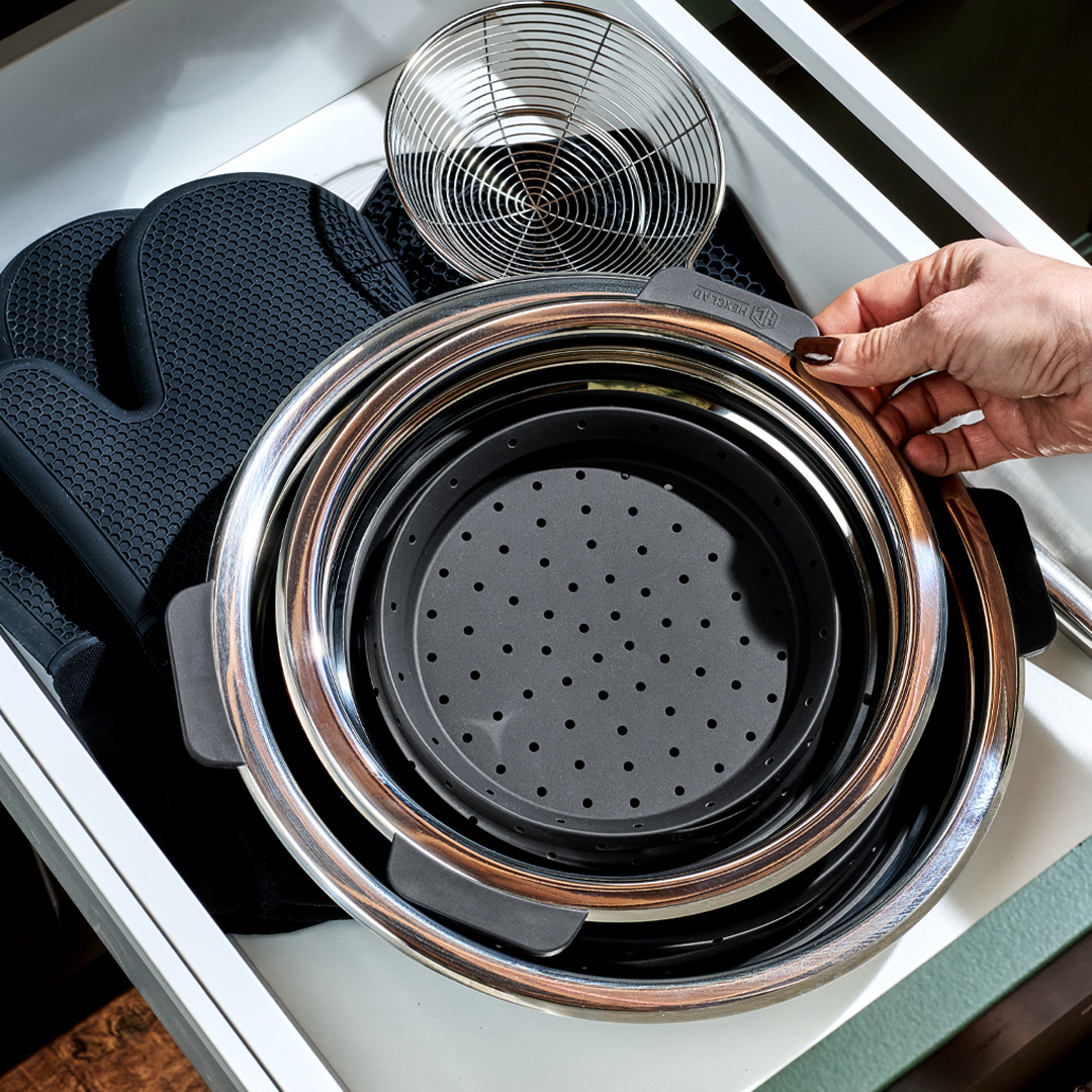 Steamer Basket Set 2-pc