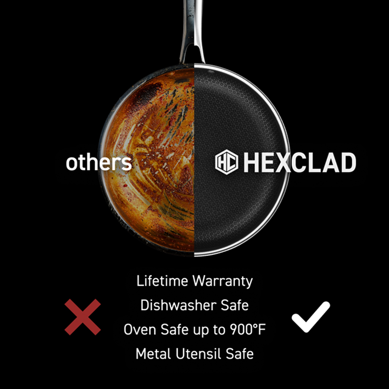 Hybrid BBQ Grill Pan 12"