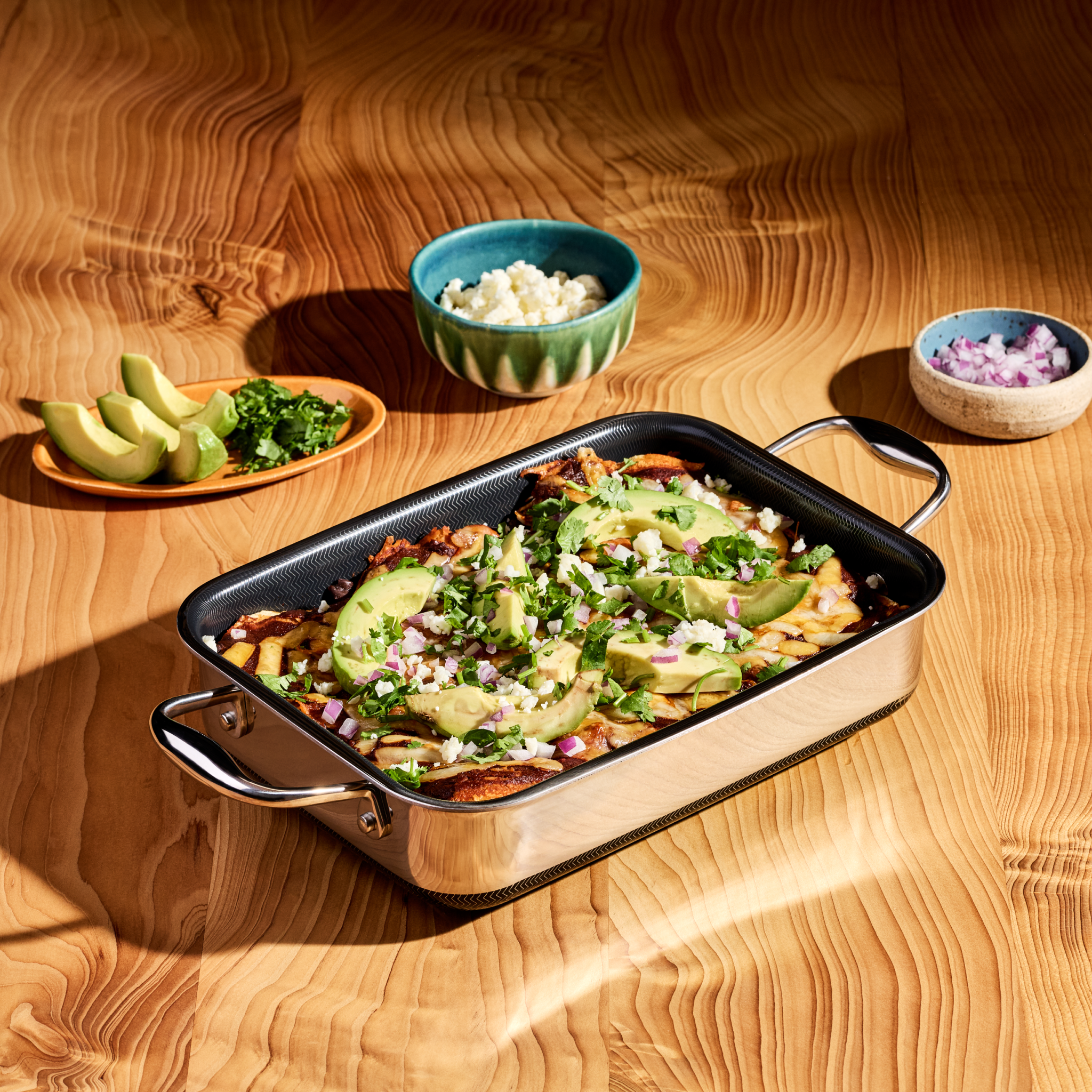 Hybrid Roasting Pan Set 4-pc