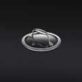 Tempered Glass Lid 5.5”