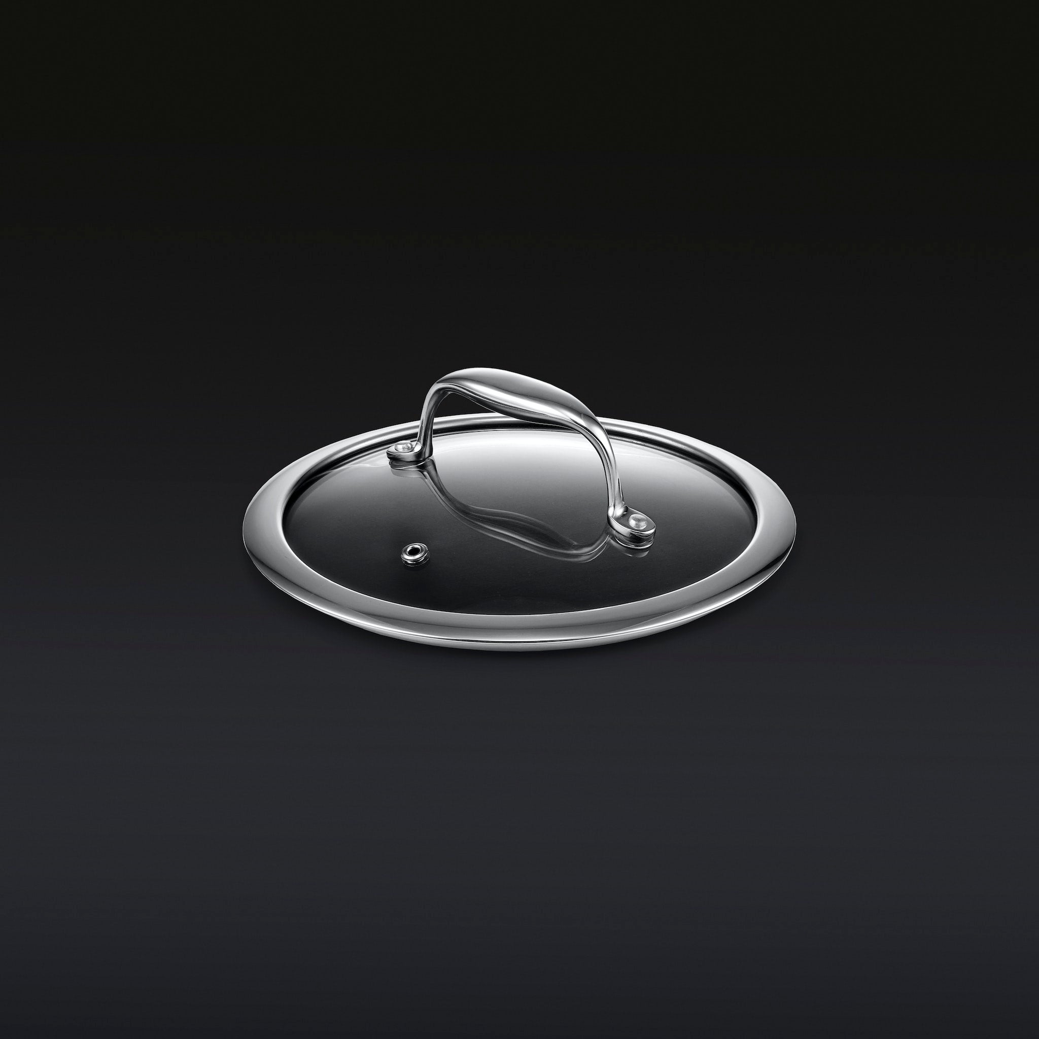 Tempered Glass Lid 7”