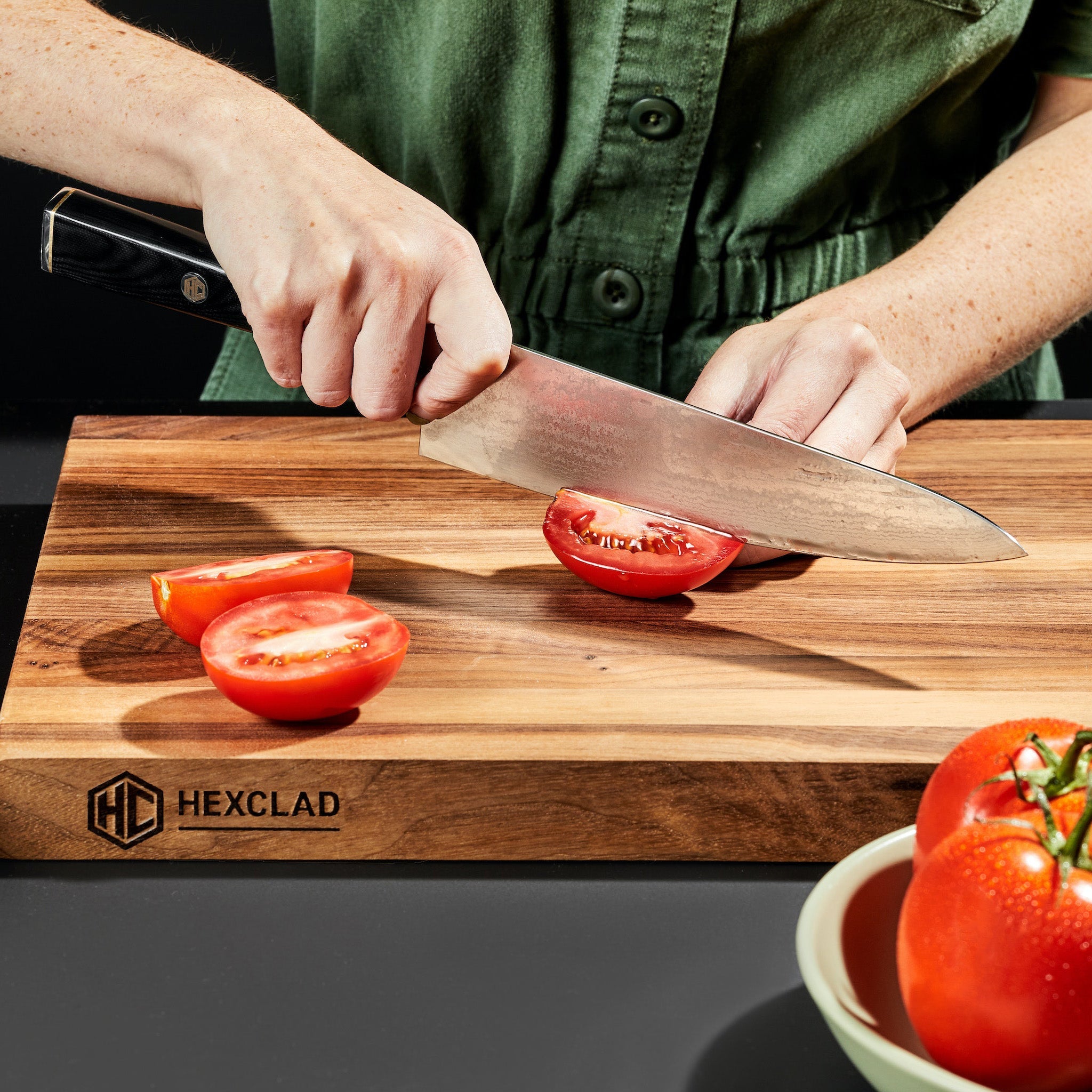 Master Series Damascus Steel Knife Set 6-pc