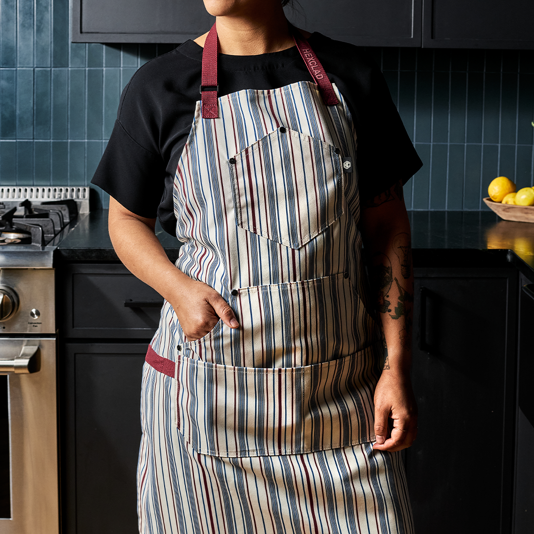 Eco Modern Apron (Hampton Azure)