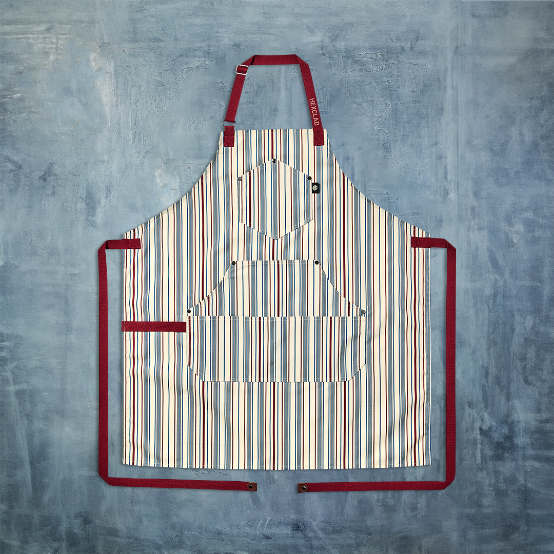 Eco Modern Apron (Hampton Azure)