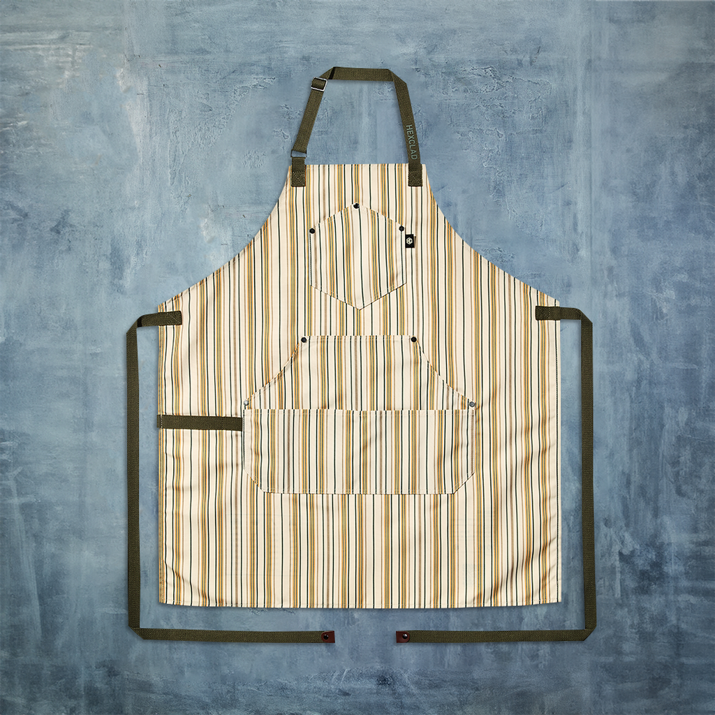 Eco Modern Apron (Hampton Mustard)