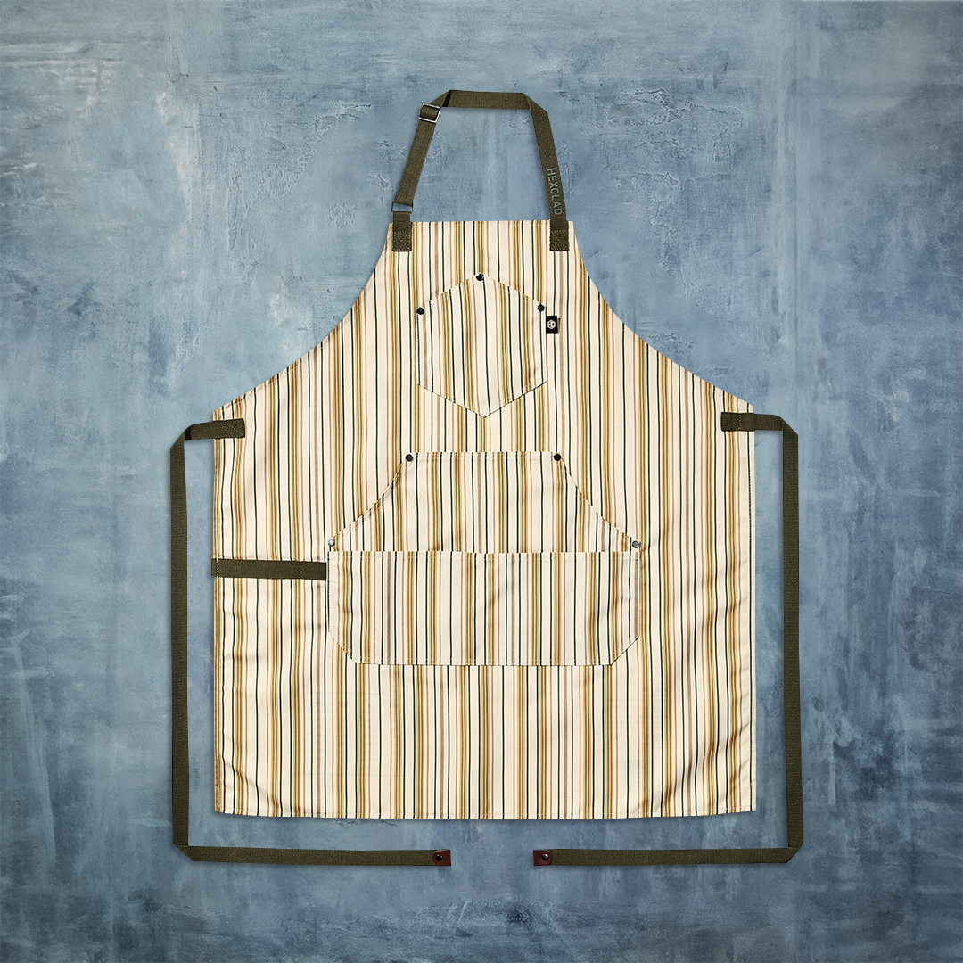 Eco Modern Apron (Hampton Mustard)