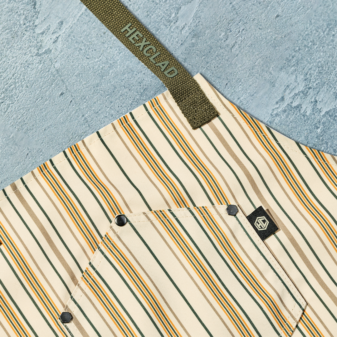Eco Modern Apron (Hampton Mustard)