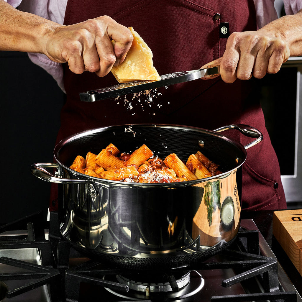 Hybrid Pot Set with Lids 6-pc