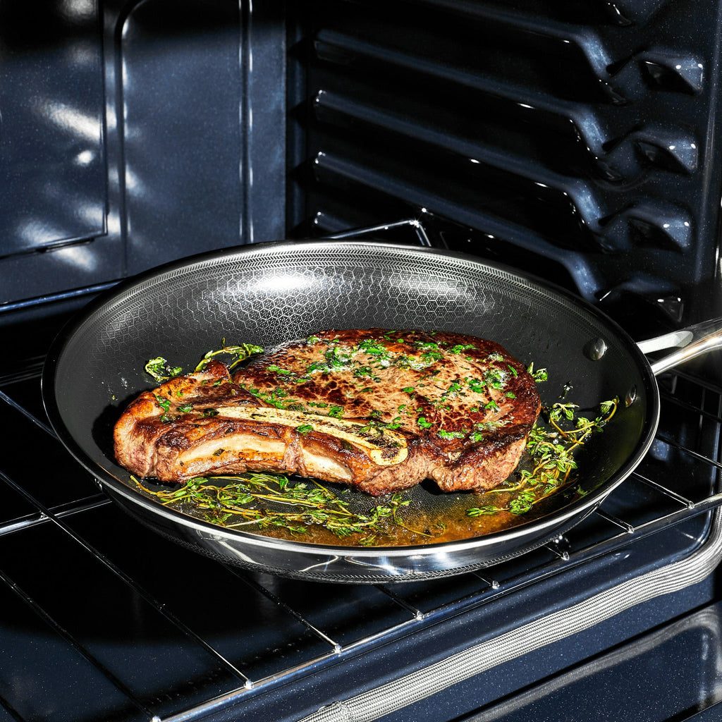 Hybrid Fry Pan with Lid 12"