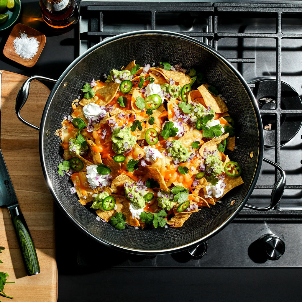 Hybrid Wok with Lid 14"