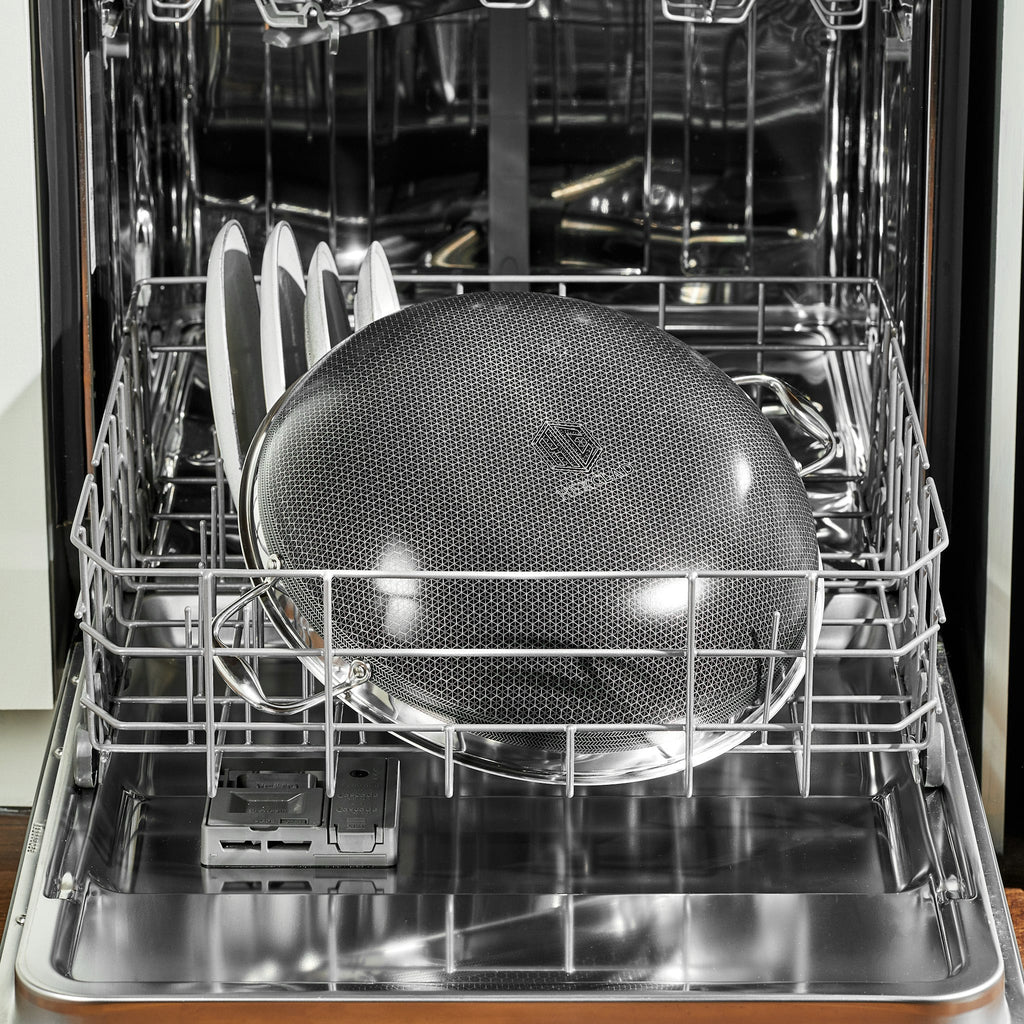 Hybrid Wok with Lid 14"