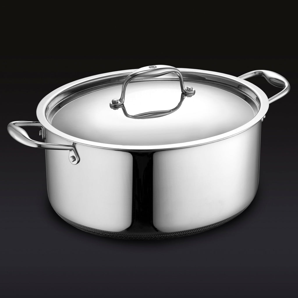Hybrid Oval Dutch Oven 6.5-Qt