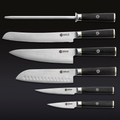 Master Series Damascus Steel Knife Set 6-pc
