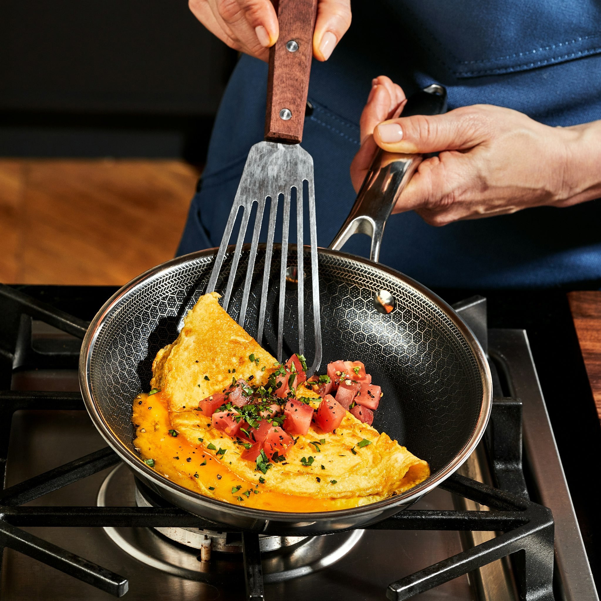 Hybrid Fry Pan 8"