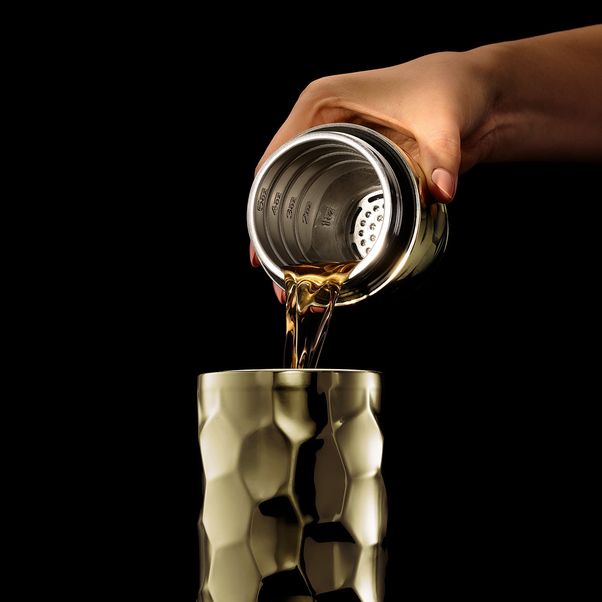 Cocktail Shaker 25 oz (Gold)