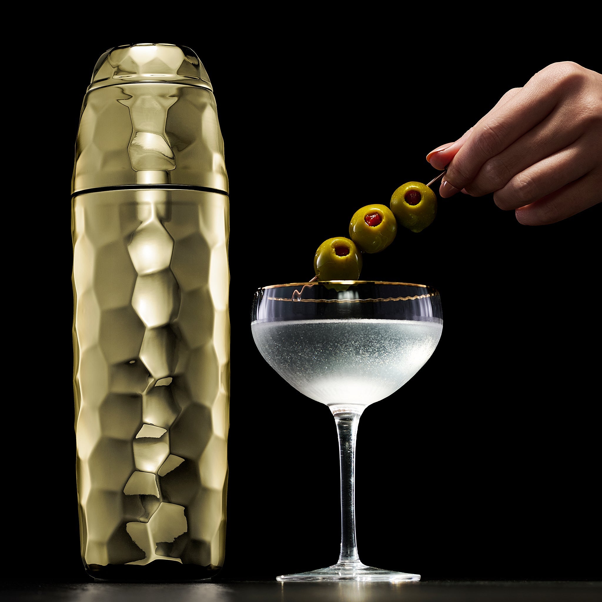 Cocktail Shaker 25 oz (Gold)