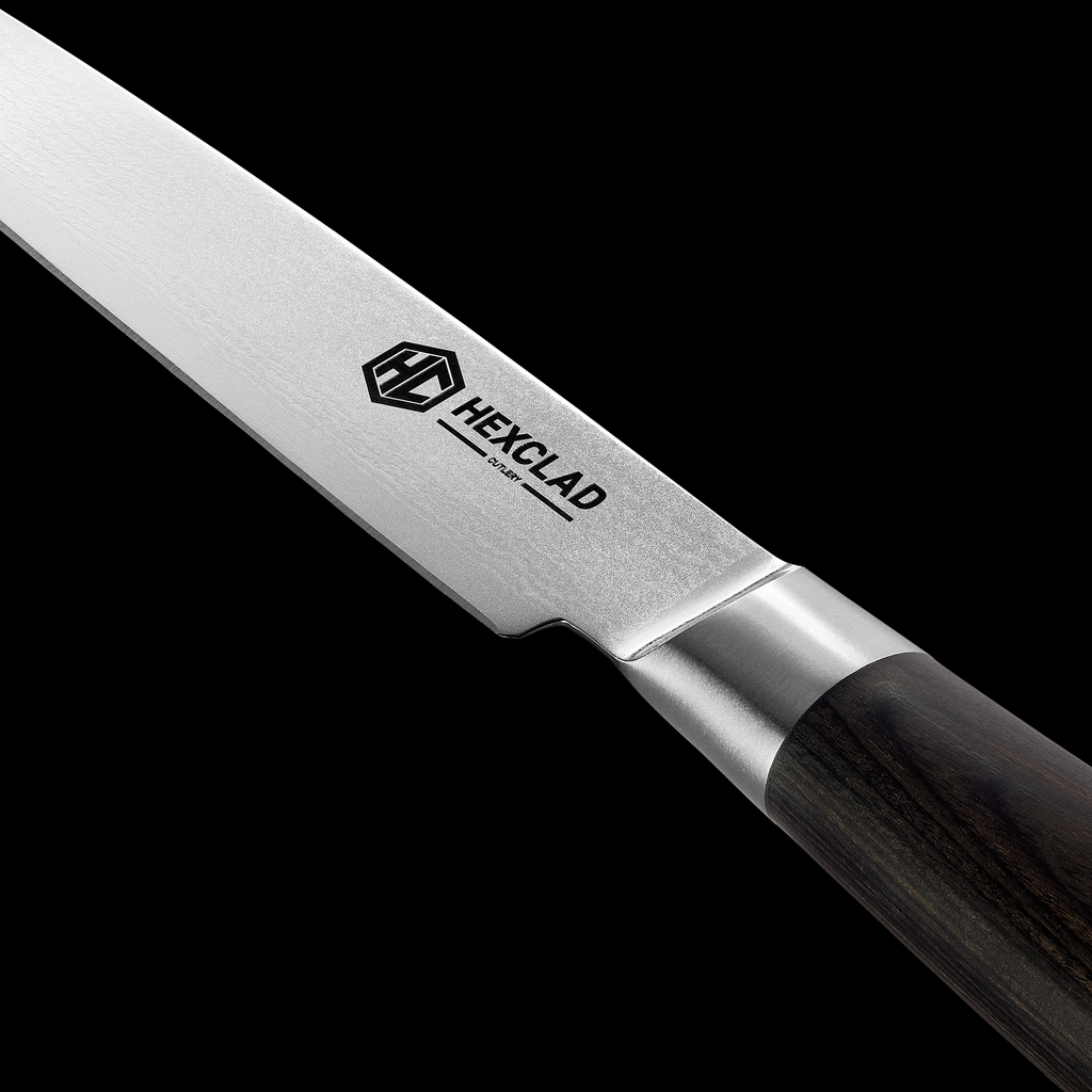 Steak Knife & Bistecca Plate Set 8-pc (Espresso)