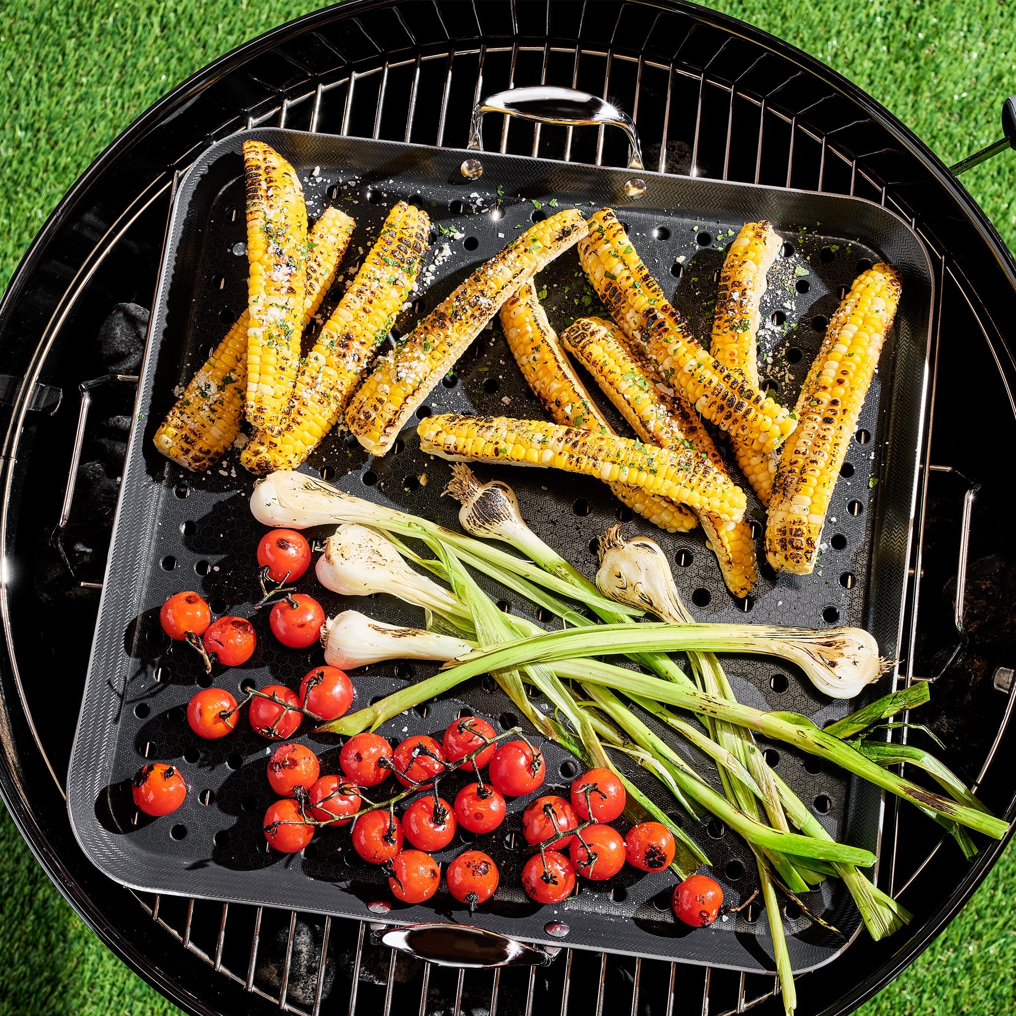 Hybrid BBQ Grill Topper 16”