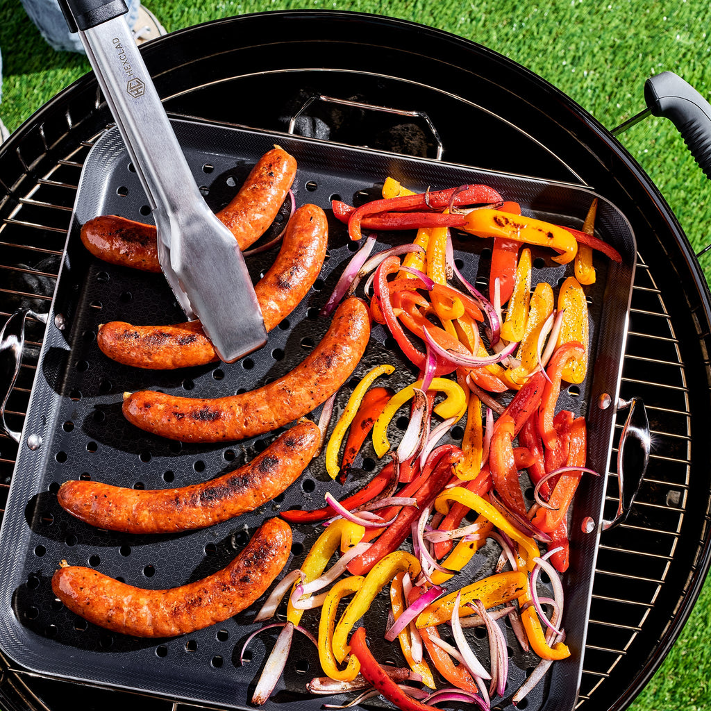 Hybrid BBQ Grill Topper 16”
