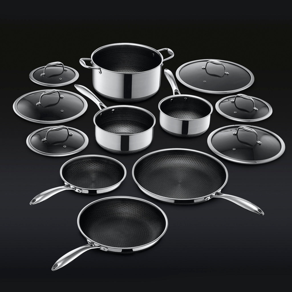 Hybrid Pots & Pans Set 12-pc
