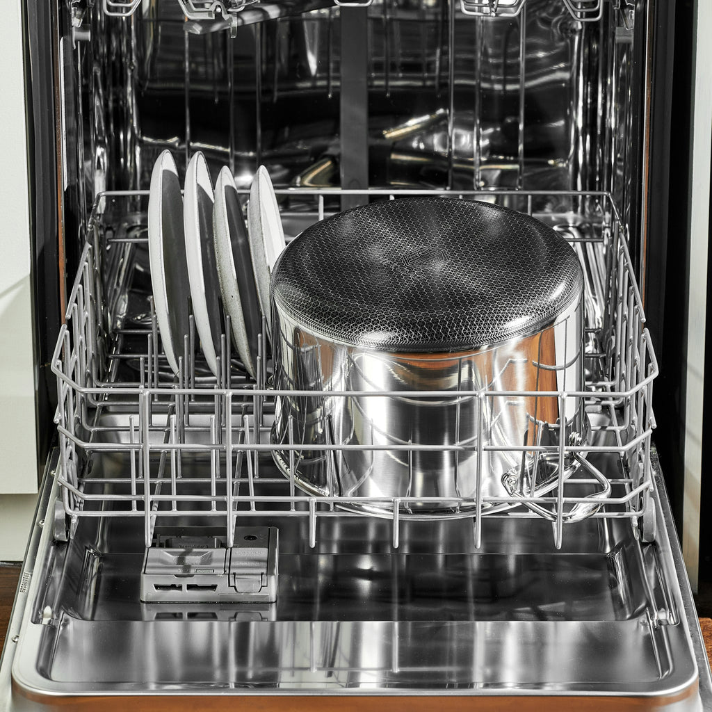 Hybrid Stock Pot with Lid 10-Qt