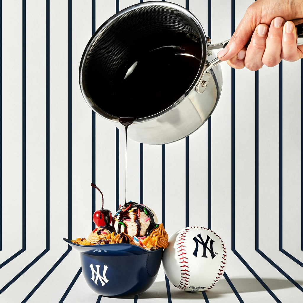 Hybrid Saucepan with Lid 1-Qt