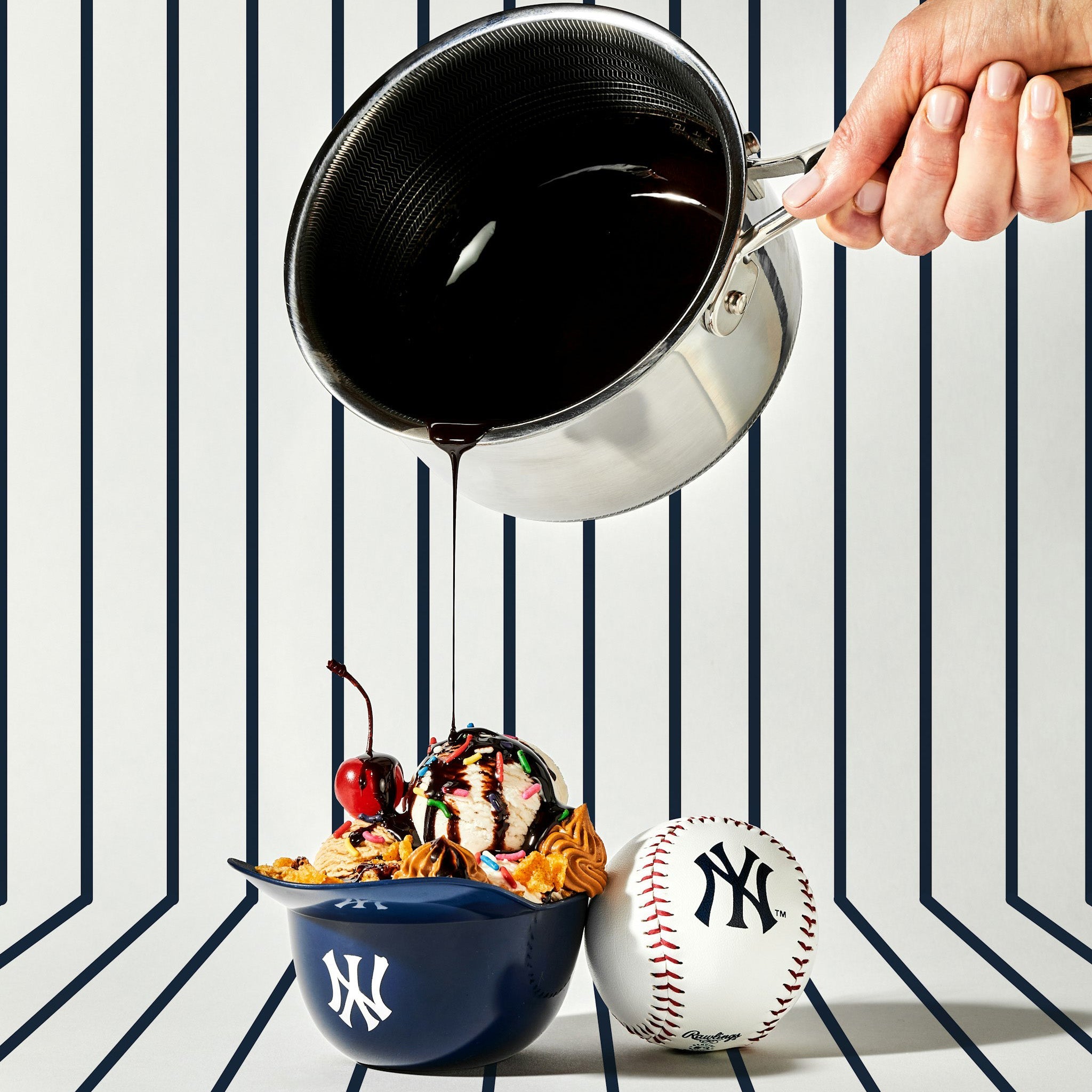 Hybrid Saucepan with Lid 1-Qt