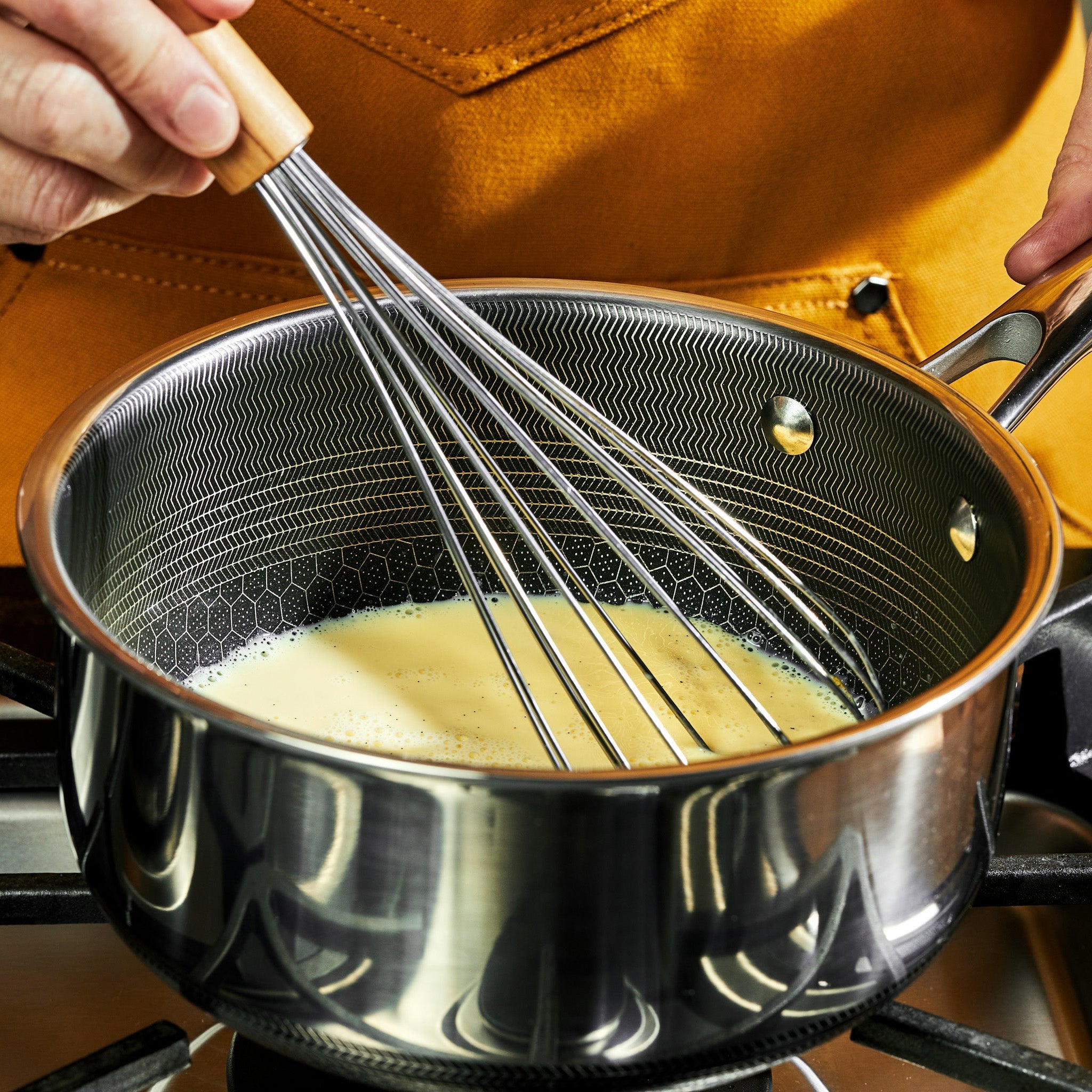 Hybrid Saucepan With Lid 2-Qt