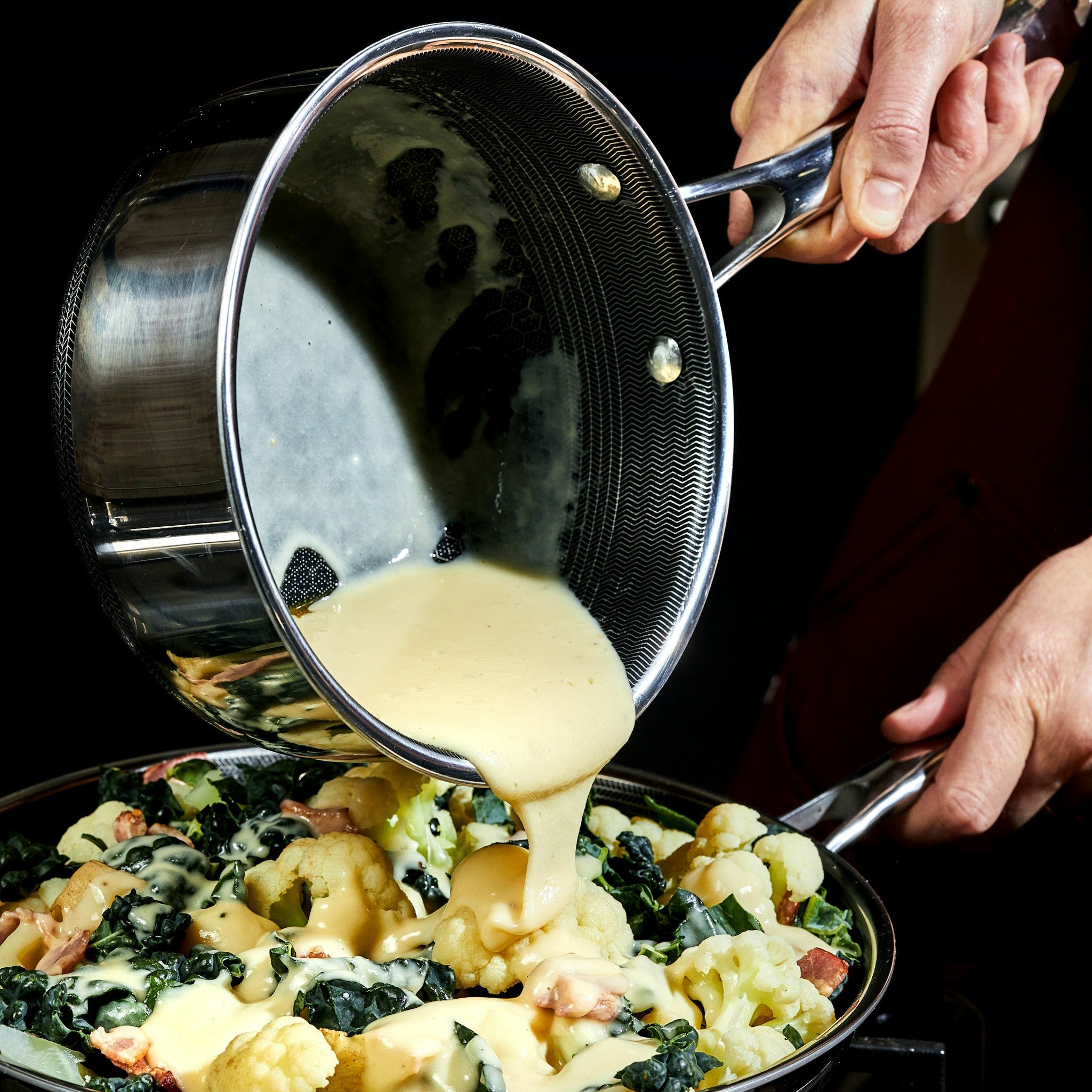 Hybrid Saucepan With Lid 2-Qt