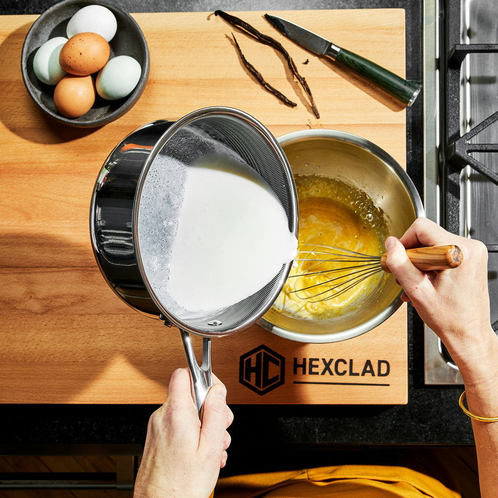 Hybrid Saucepan With Lid 2-Qt