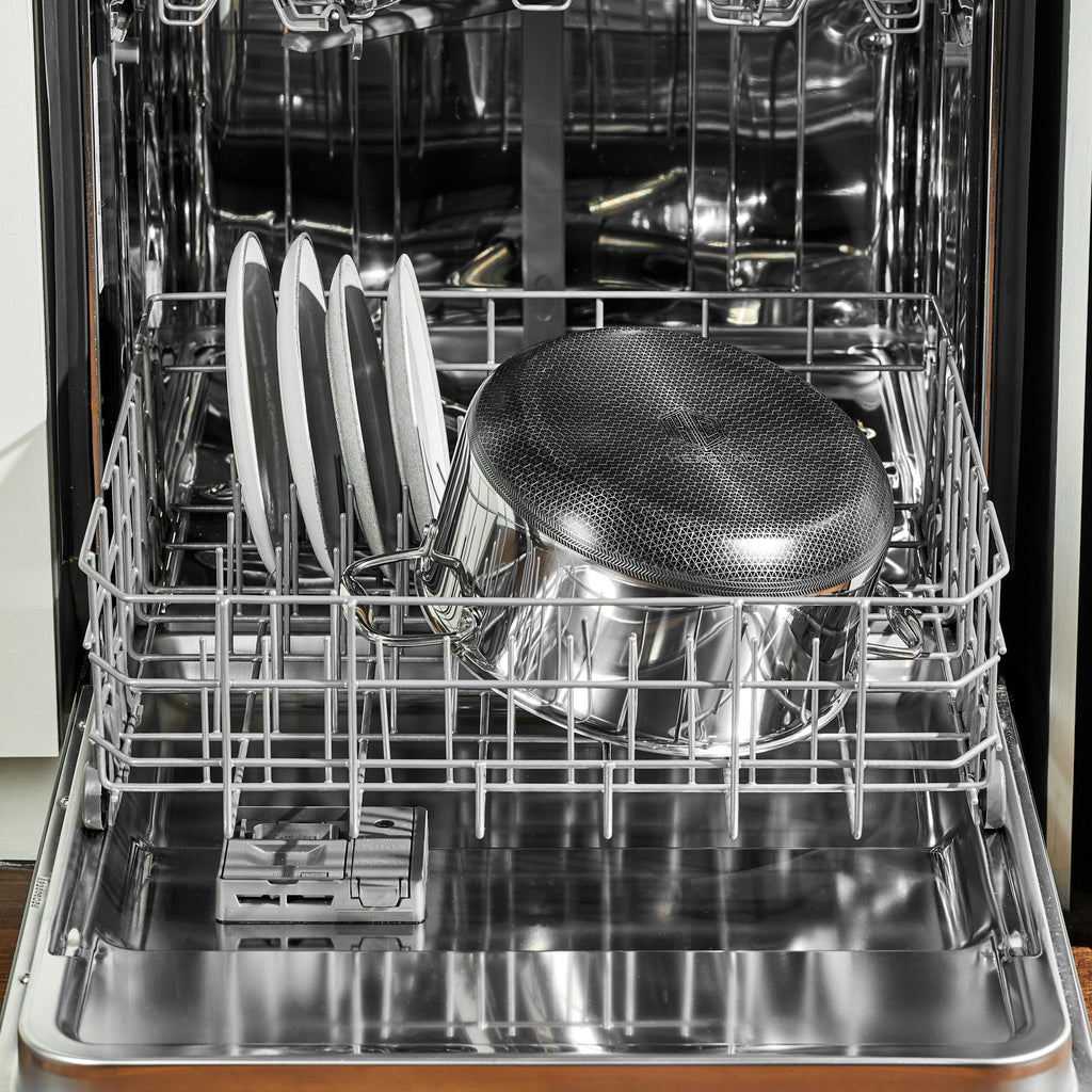 Hybrid Stock Pot With Lid 8-Qt