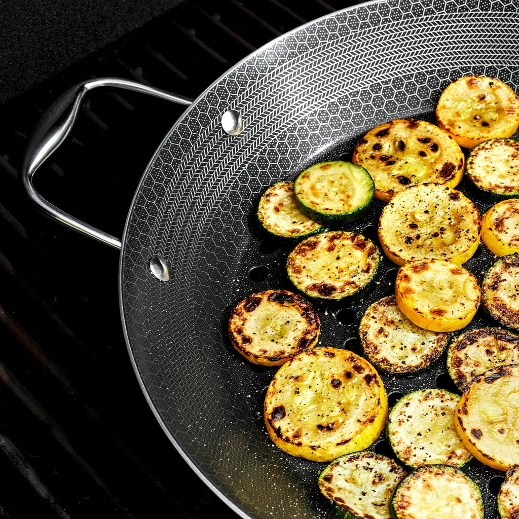 Hybrid BBQ Grill Pan 12"