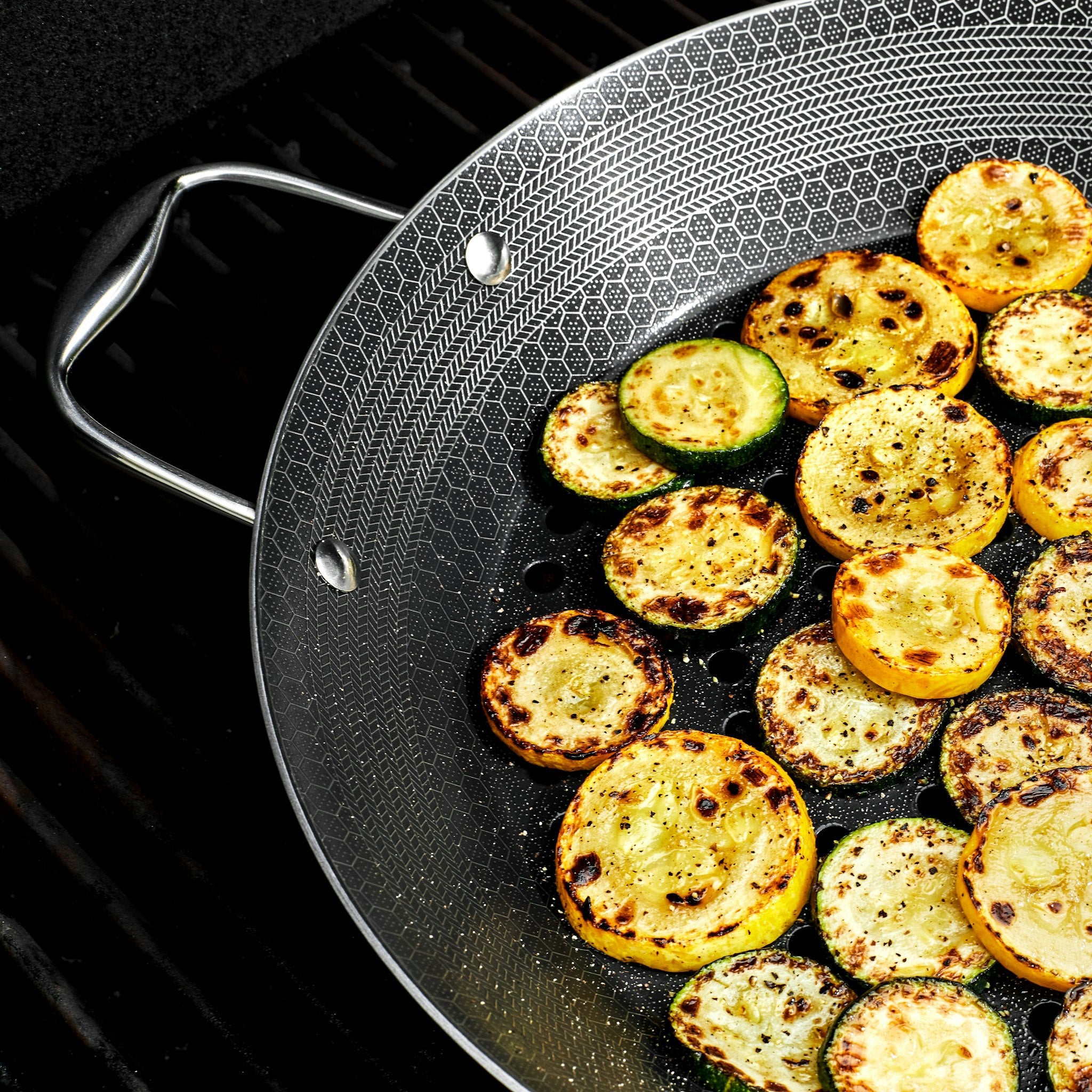 Hybrid BBQ Grill Pan 12"