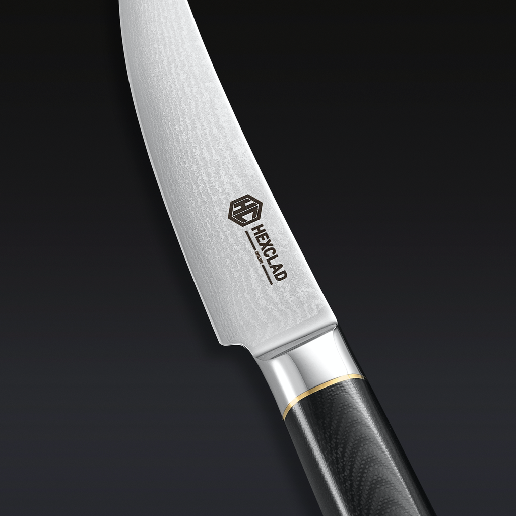 Master Series Damascus Steel Steak Knife Set 4-pc
