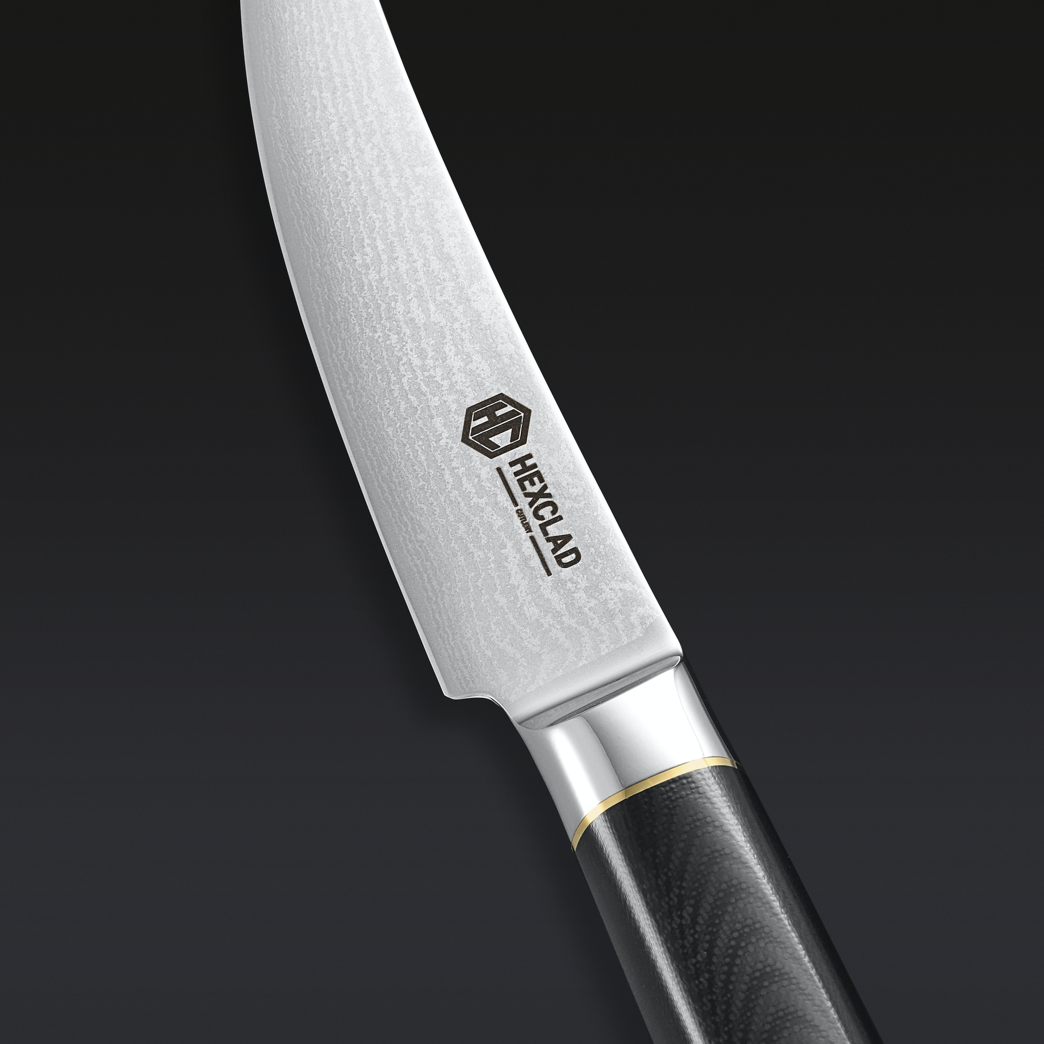 Master Series Damascus Steel Steak Knife Set 4-pc