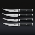 Master Series Damascus Steel Steak Knife Set 4-pc