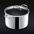 Hybrid Stock Pot with Lid 10-Qt