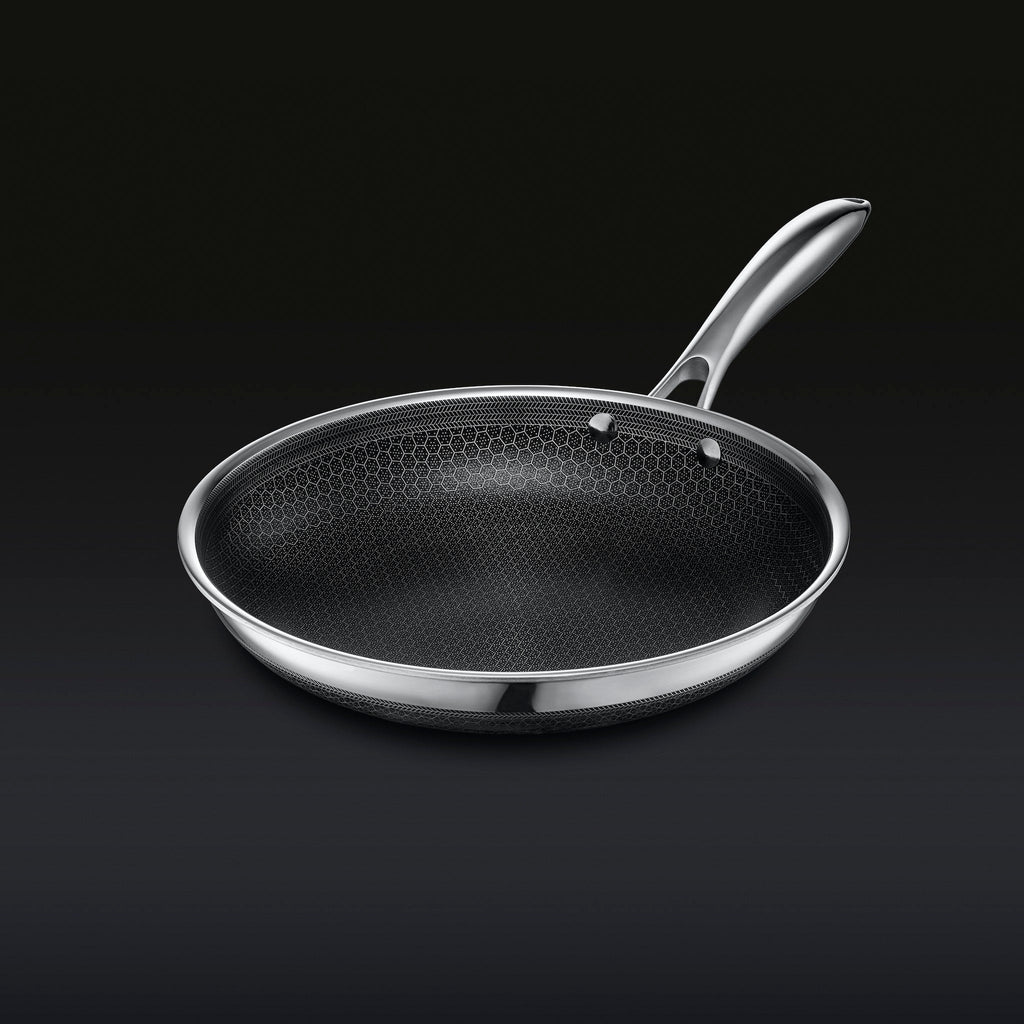 Hybrid Fry Pan Set with Lids 6pc