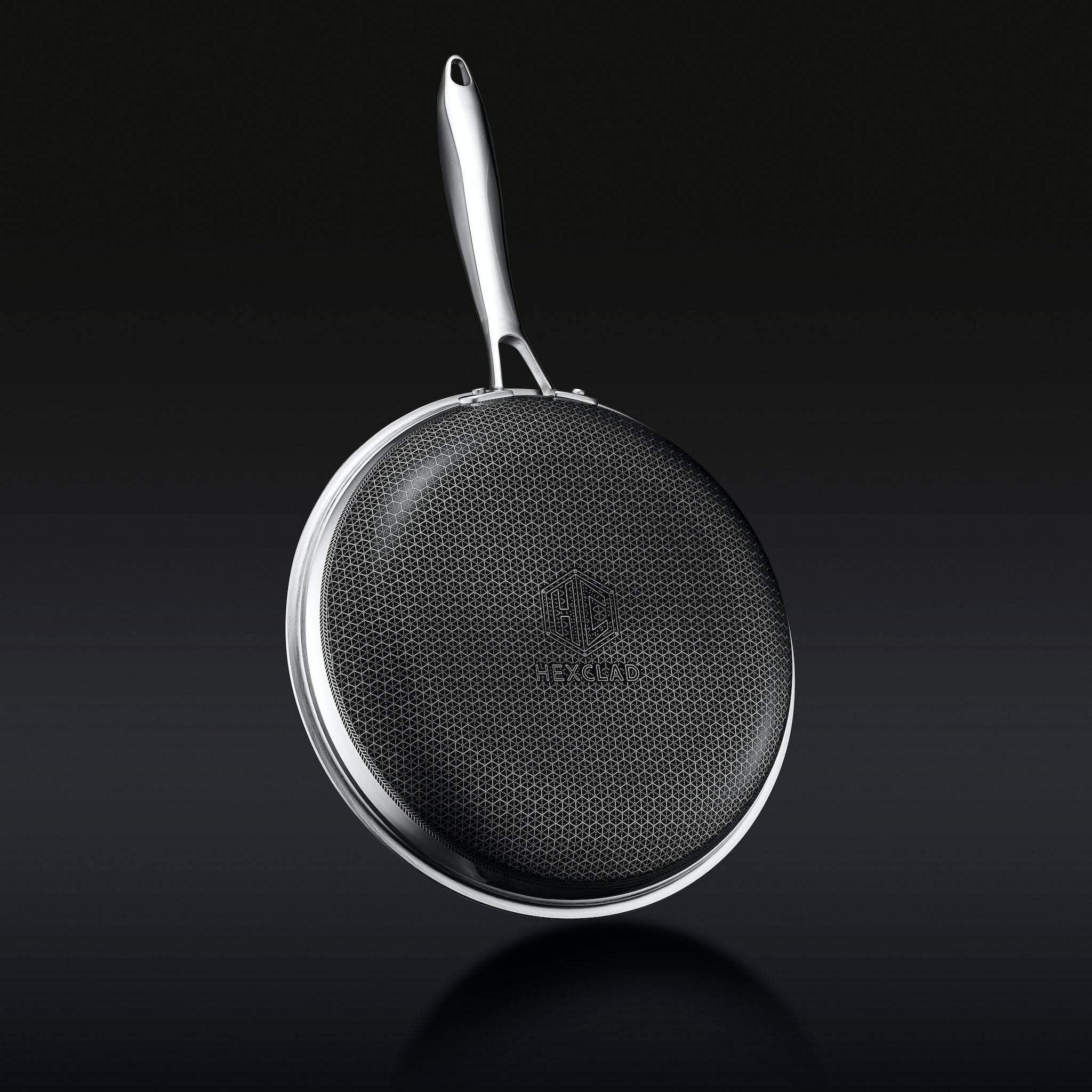 Hybrid Fry Pan with Lid 10"